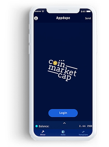 Coinmarketcap Like Website Development