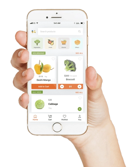 Grofers Clone