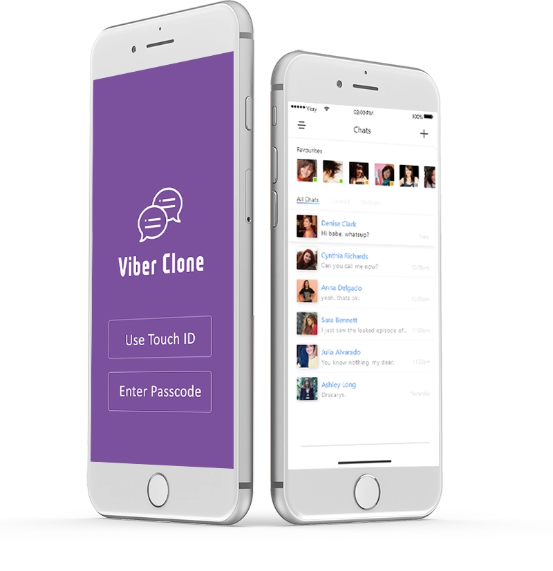 viber clone