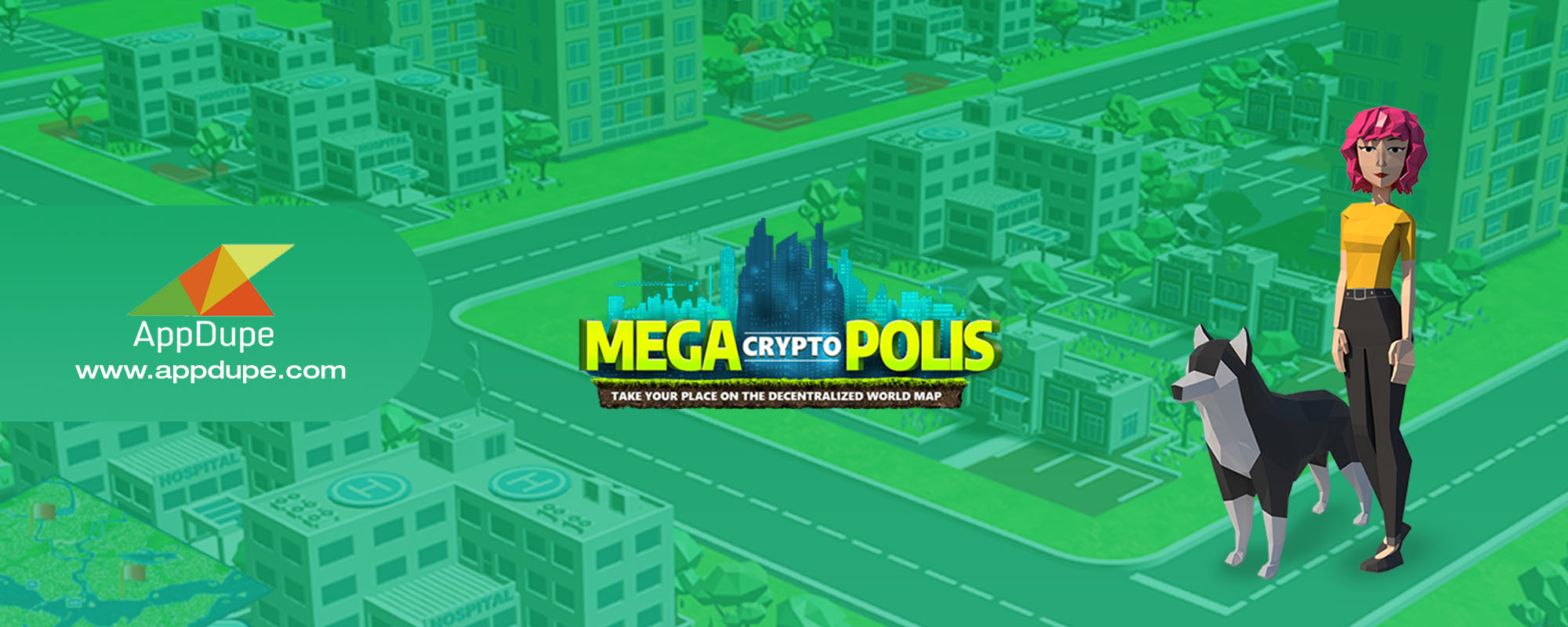 Megacryptopolis Clone