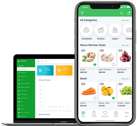 Instacart Clone App