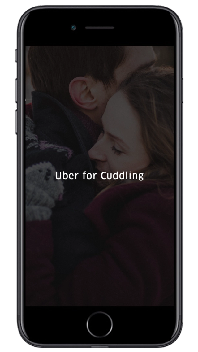 Uber for Cuddling